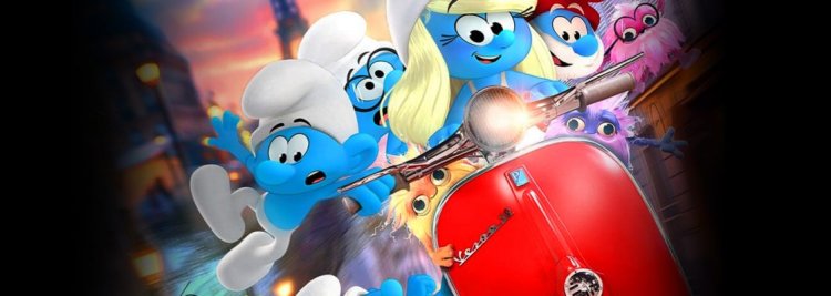 Cinema: Smurfs: O Grande Filme (VP)