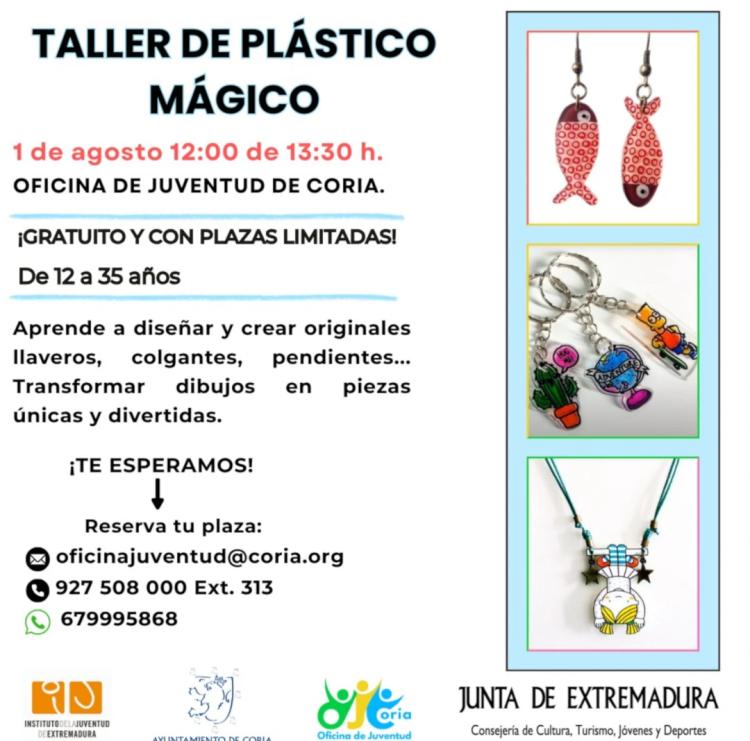 Taller de Plástico Mágico