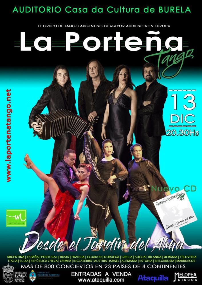 La Porteña Tango: Dende o xardín da Alma