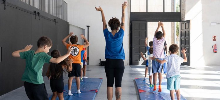 FESTIVAL C · OBRADOIRO DE CIRCO NO PARQUE