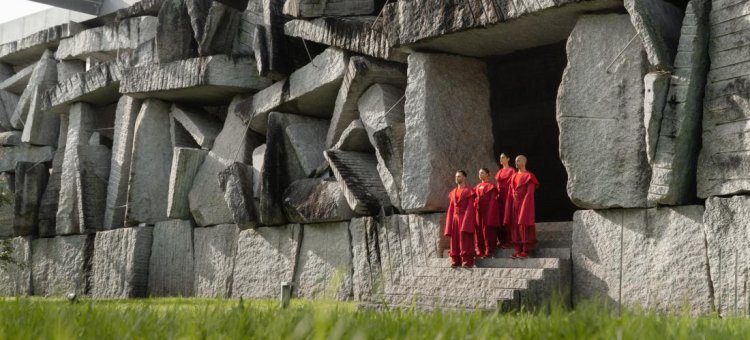 FESTIVAL C · UN BAILE CEIBE EN COMUNIDADE