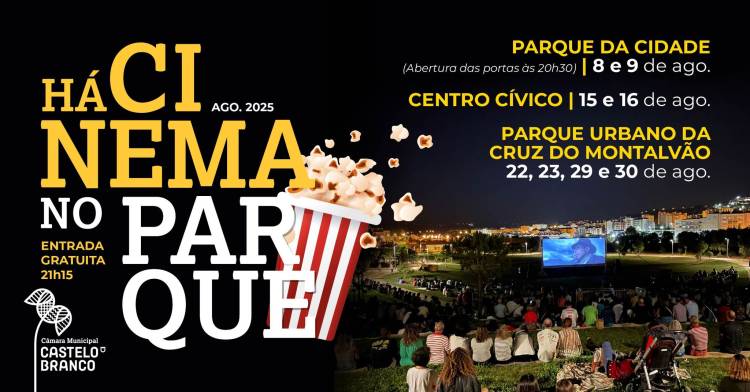 Há Cinema no Parque