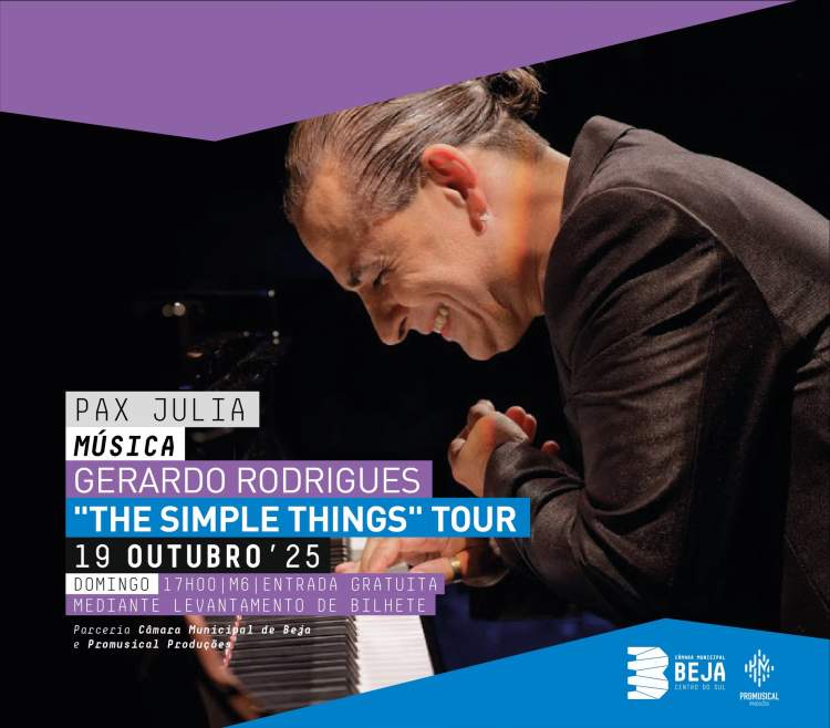 Gerardo Rodrigues - Beja - Cine-Teatro Pax Julia