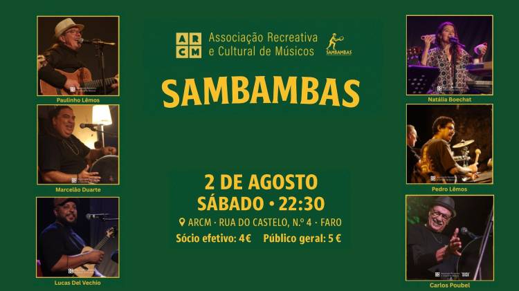 Sambambas - roda de samba