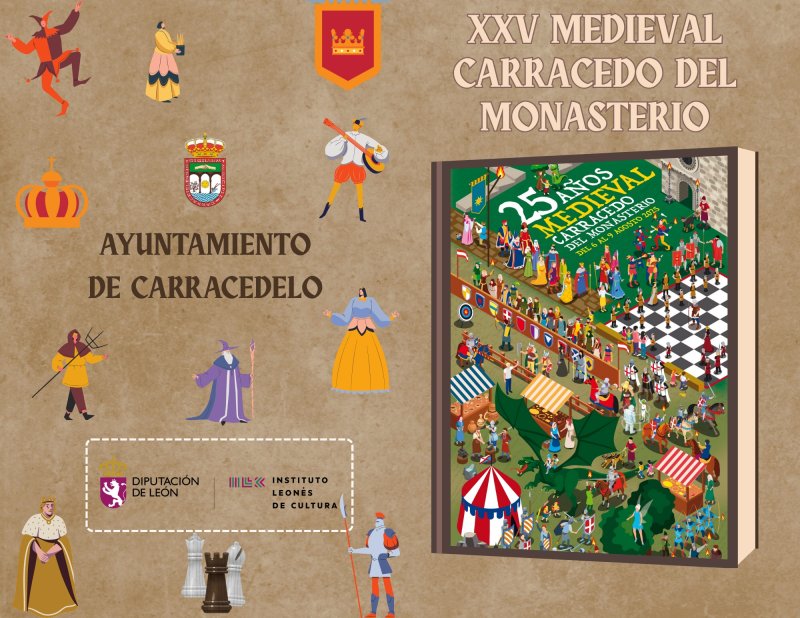 XXV Medieval Carracedo del Monasterio