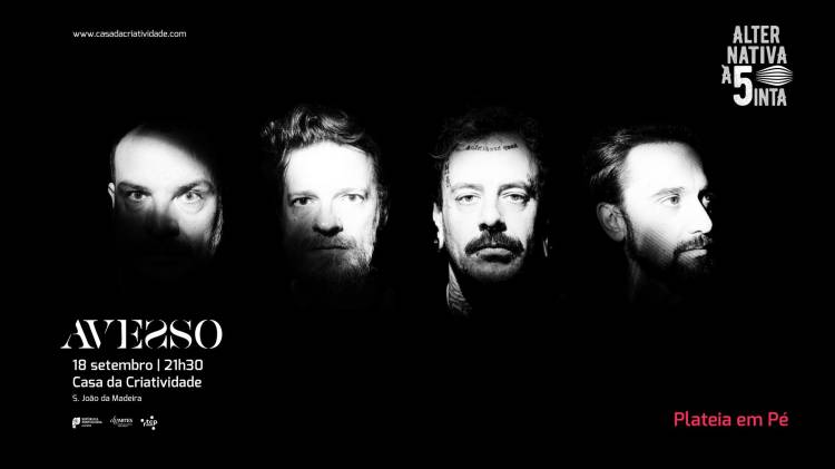 Avesso . Alternativa à 5inta - Plateia em Pé