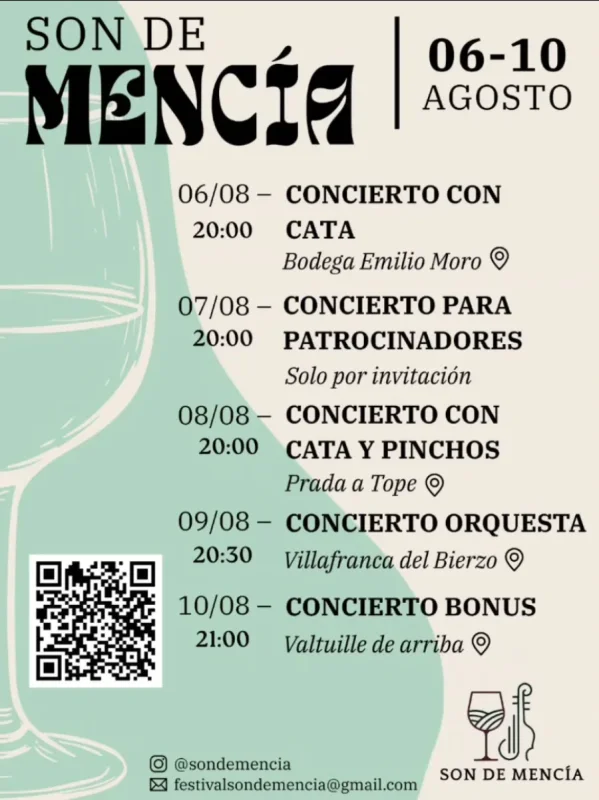 Son de Mencía 2025 | Villafranca del Bierzo
