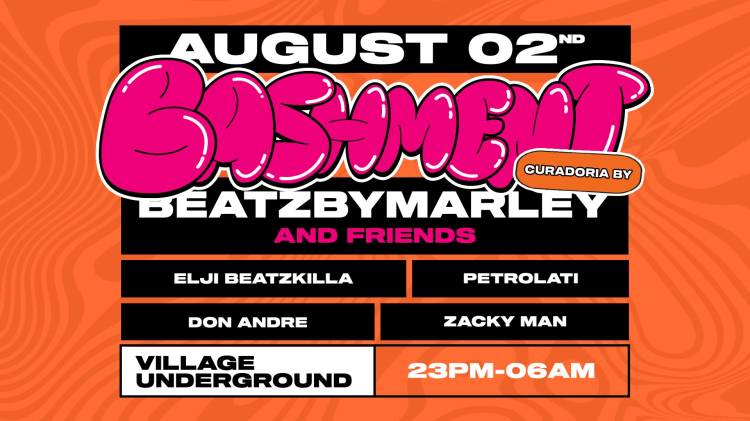 Bashment Curadoria by BeatzbyMarley and Friends