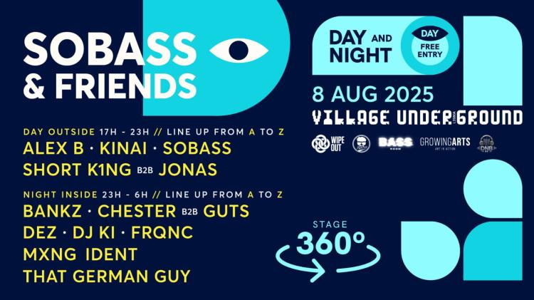 Sobass & Friends: Day & Night 