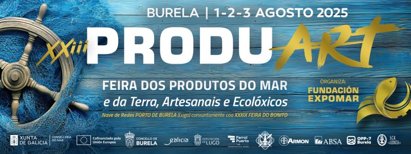 XXIII Produart en Burela 2025