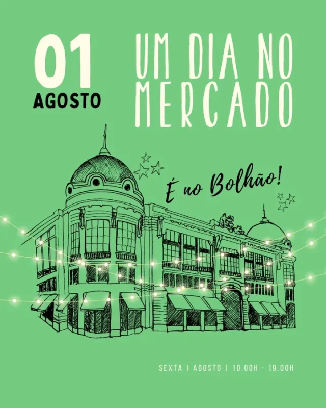 Um Dia no Mercado no Bolhão