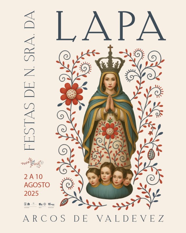 Festas de Nossa Senhora da Lapa 2025