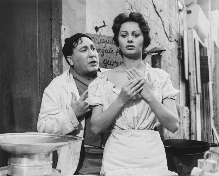 'O Ouro de Nápoles', um filme de Vittorio de Sica 