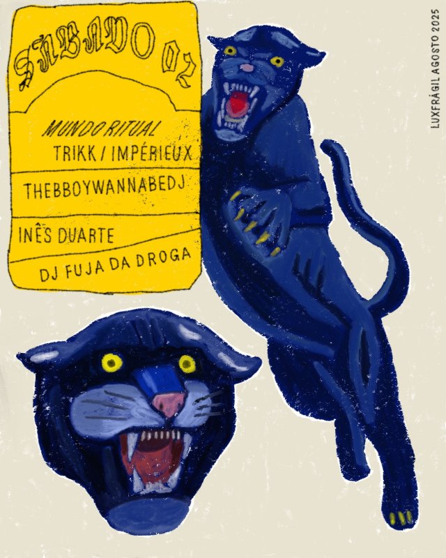 Lux Frágil Sábado 2 Agosto