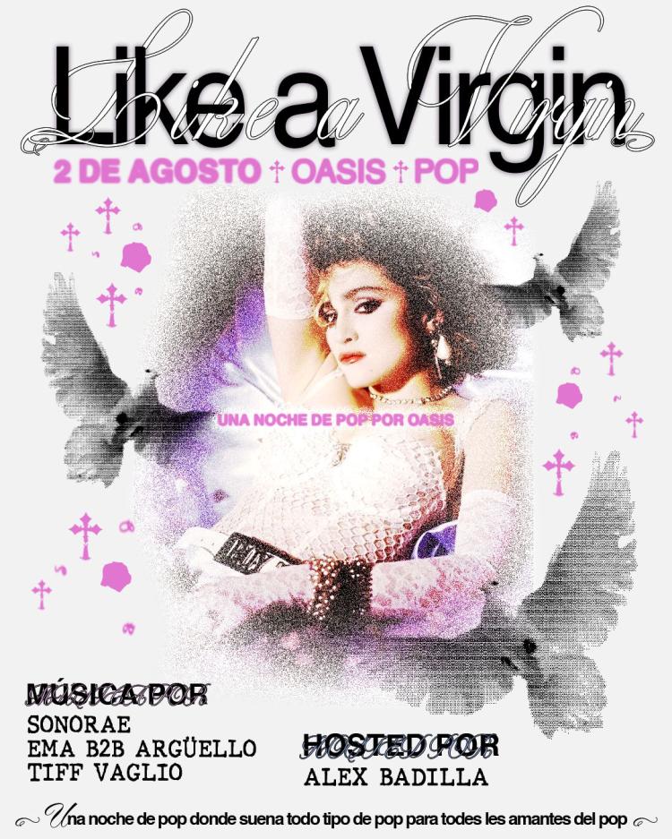 Like a Virgin - Pop Night
