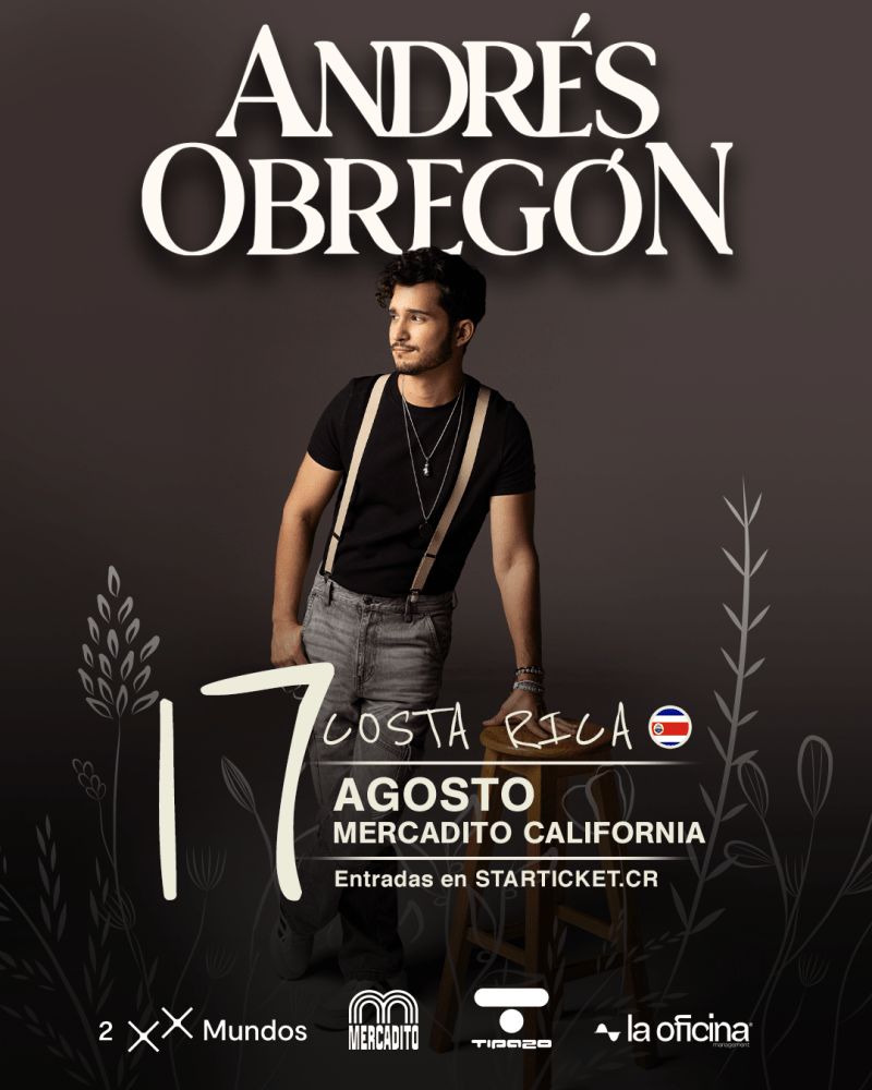ANDRÉS OBREGÓN EN COSTA RICA