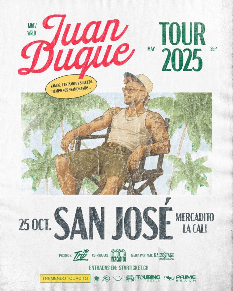 Juan Duque en Costa Rica