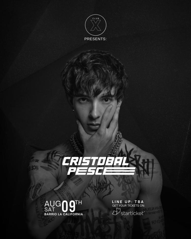 CRISTÓBAL PESCE EN CR 