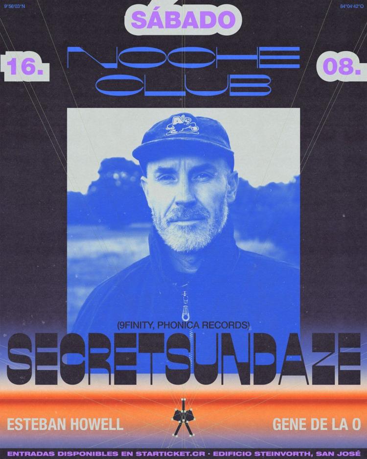 NOCHE CLUB: SECRETSUNDAZE