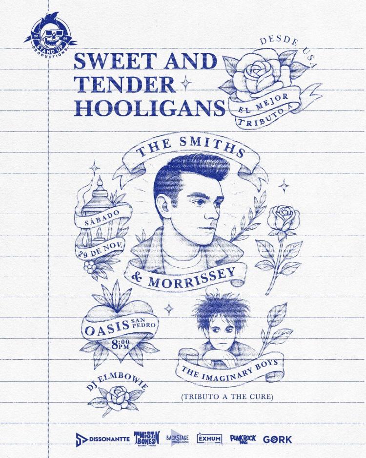 Sweet & Tender Hooligans (Tributo a The Smiths y Morrissey)