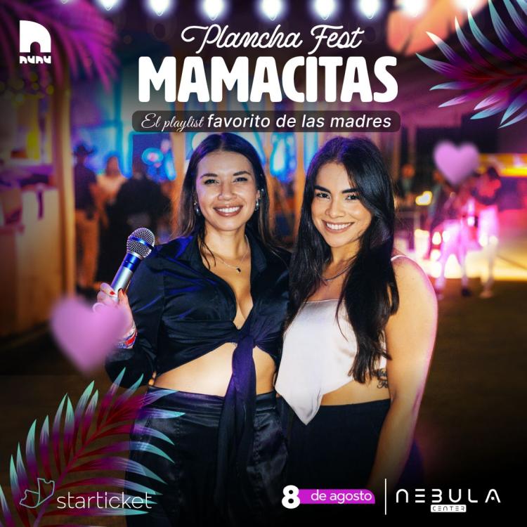 Plancha Fest Mamacitas Viernes