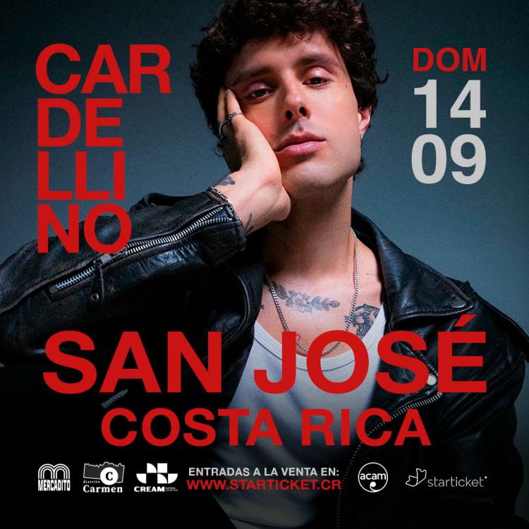 Cardellino regresa a Costa Rica: SUKHA