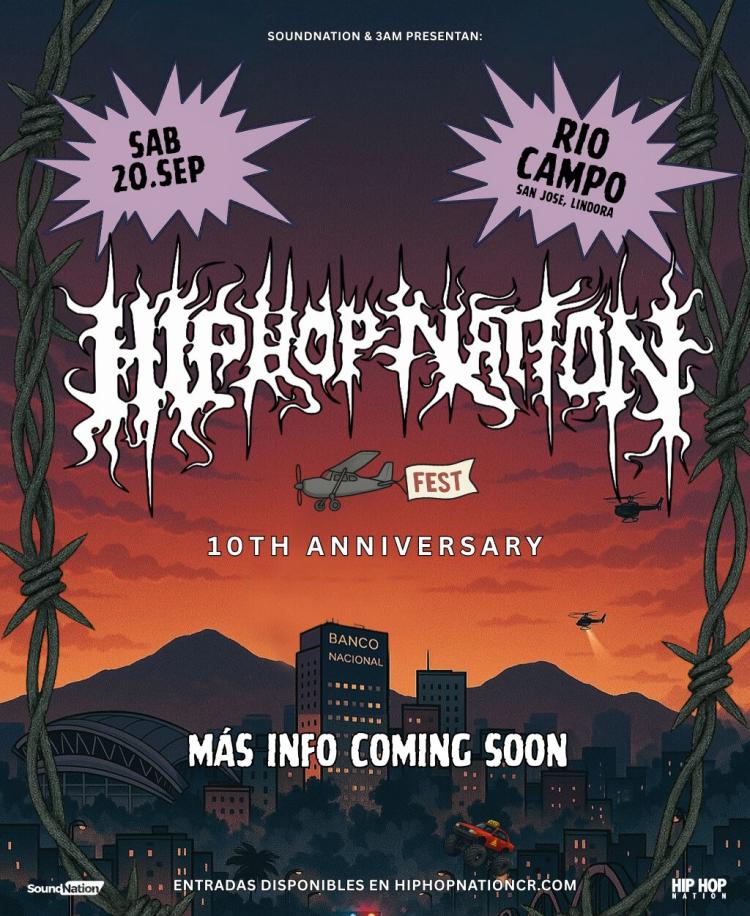 HIP HOP NATION FEST! 10TH ANNIVERSARY