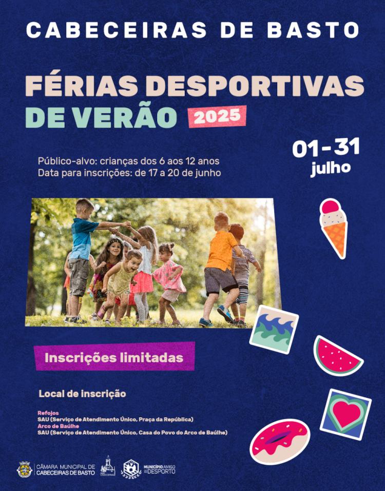 Férias Desportivas de Verão