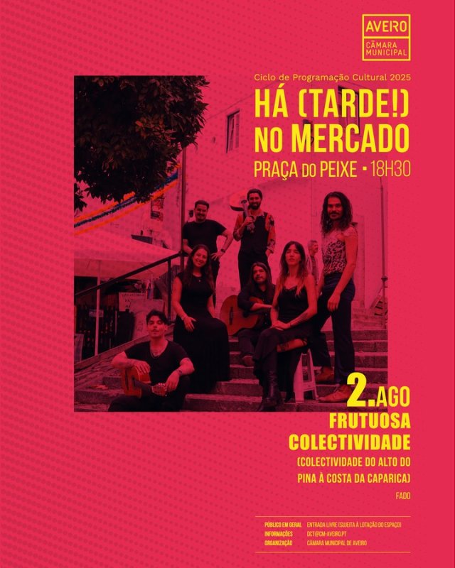Há (Tarde!) no Mercado - Frutuosa Colectividade