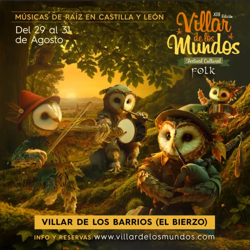 Festival Villar de los Mundos 2025