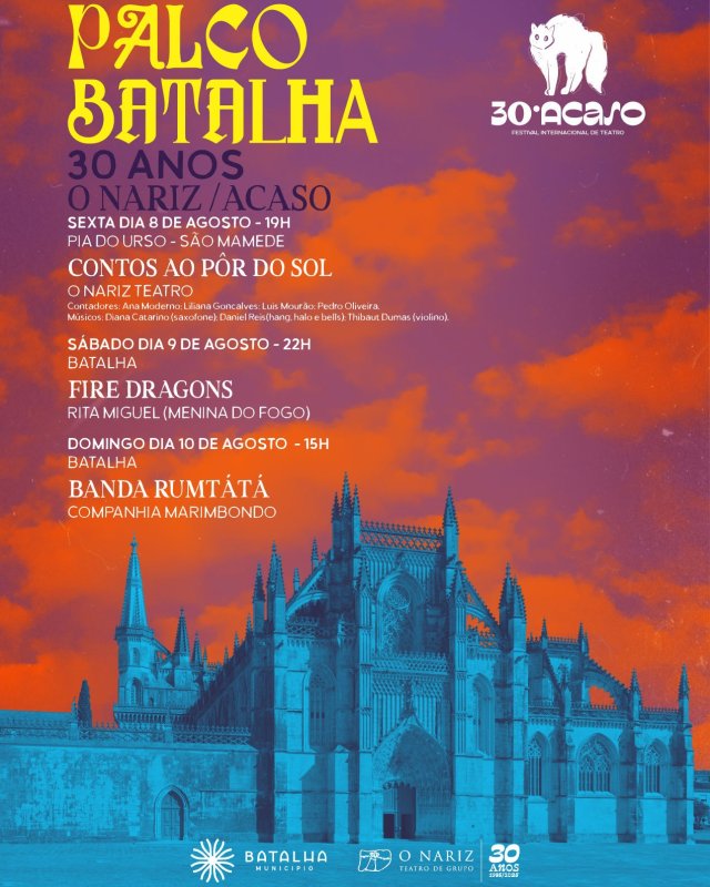 Palco Batalha - 30 Anos O Nariz/Acaso