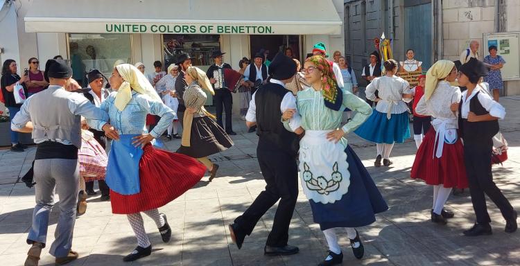 in.Tradição //  RANCHO FOLCLÓRICO DOS PAÇOS NEGROS - ALMEIRIM 