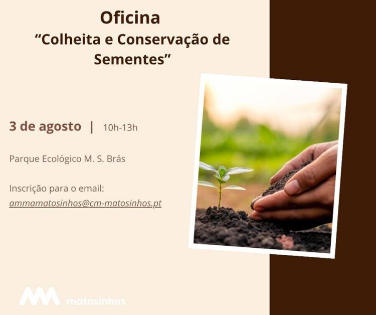 'Colheita e Conservação de Sementes'