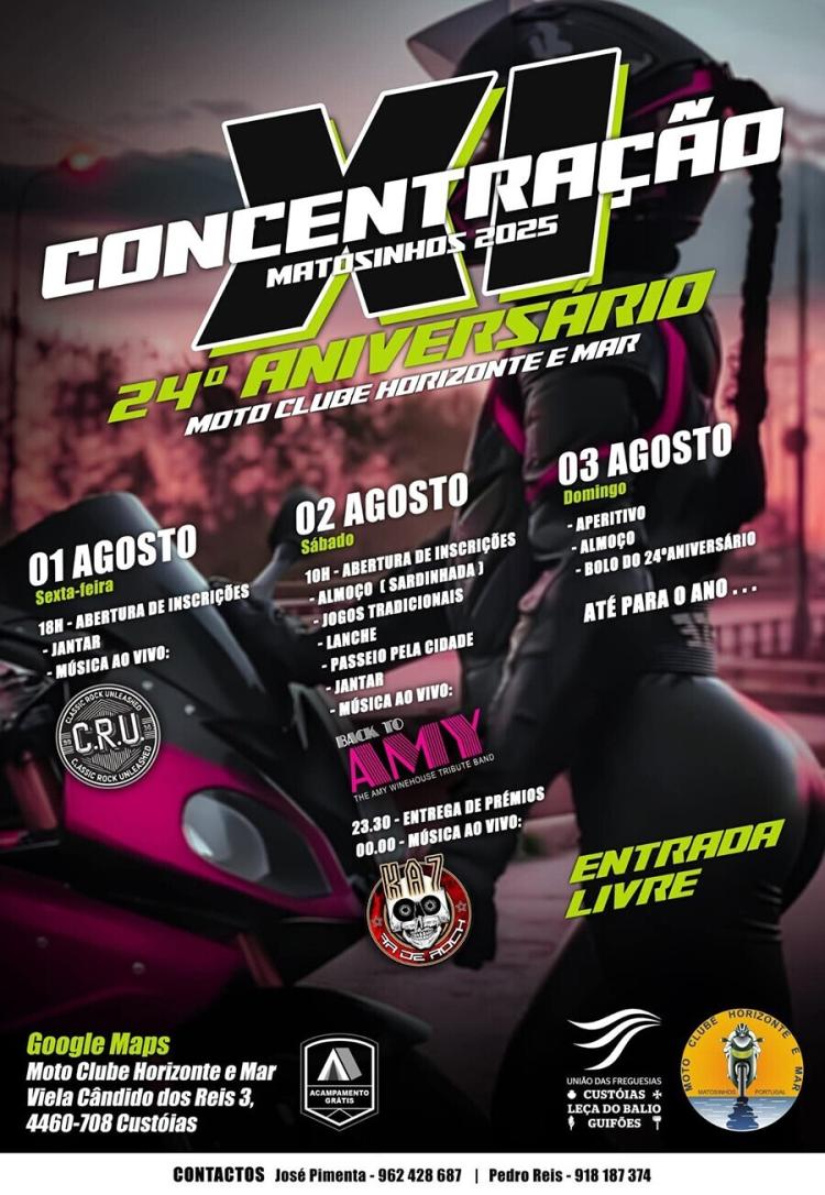 XI Concentração Matosinhos