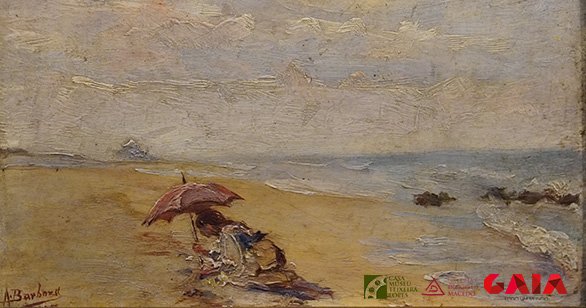 Paisagem marinha, de Albino Barbosa