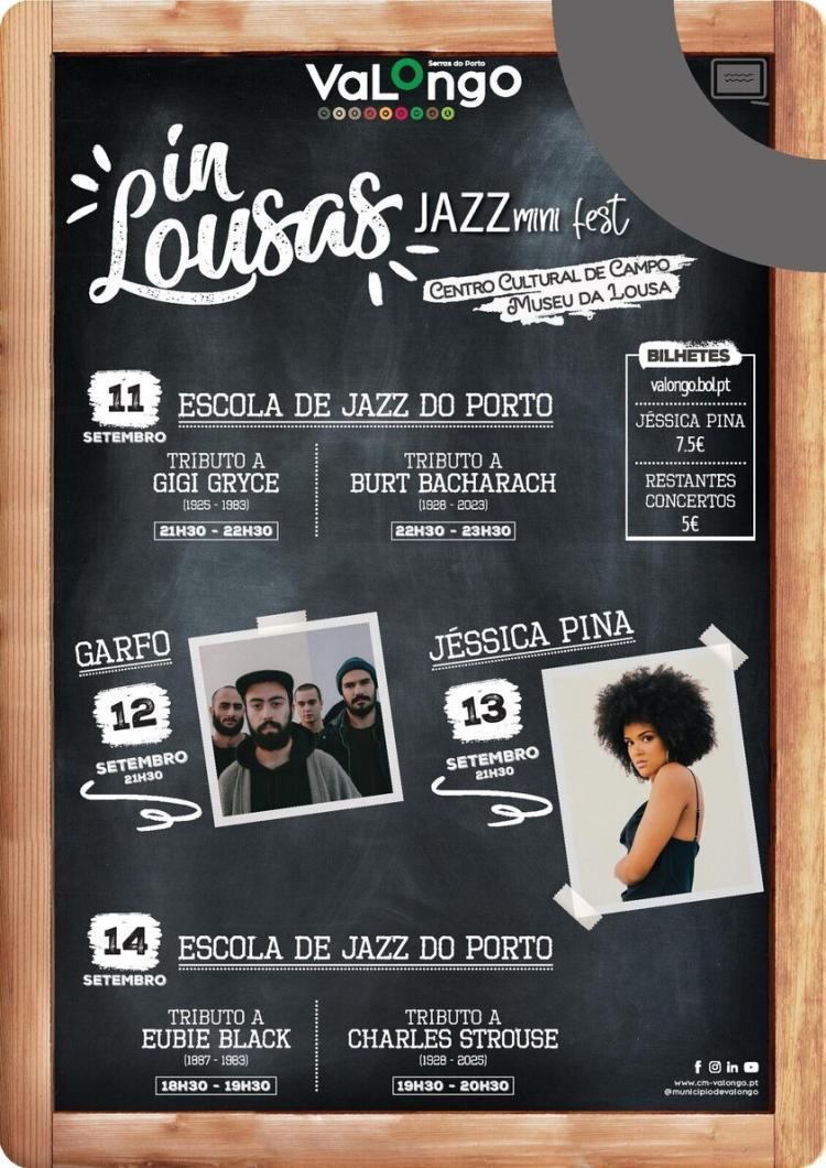 Campo acolhe o Jazz Mini fest