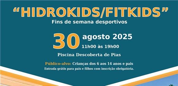 HidroKids/FitKids em Pias