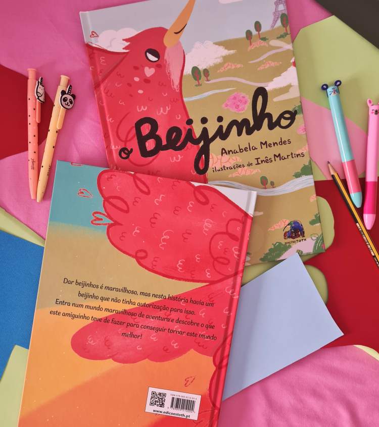 Postal de Viagem do Beijinho, com Inês Martins