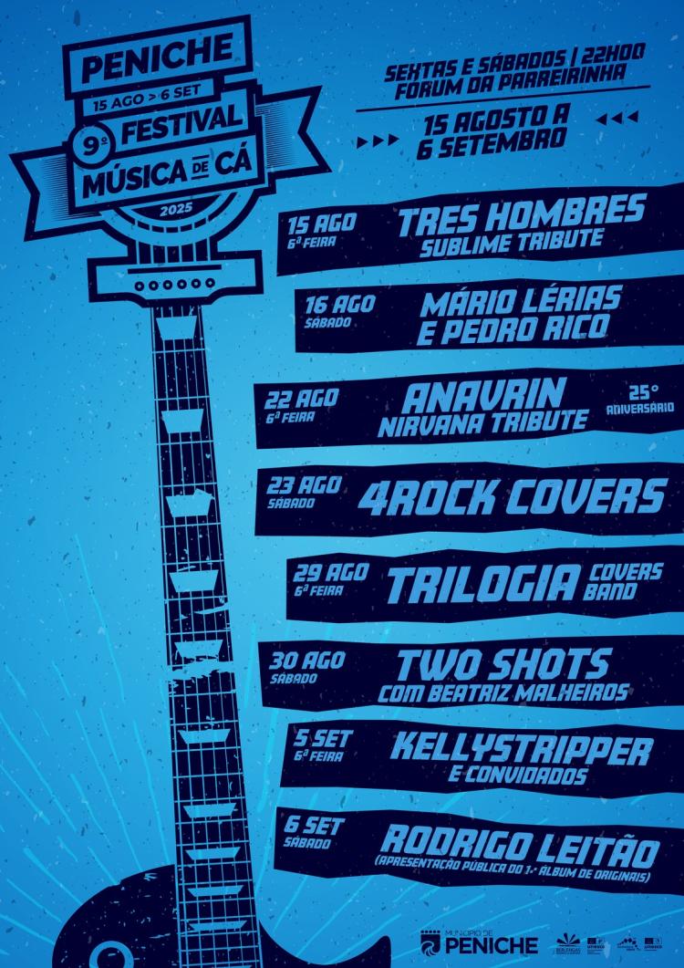 Festival Música de Cá - 9.ª Edição