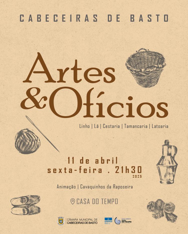 Exposição «Artes e Ofícios»