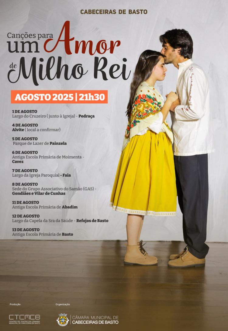 Teatro «Canções para um Amor de Milho Rei»