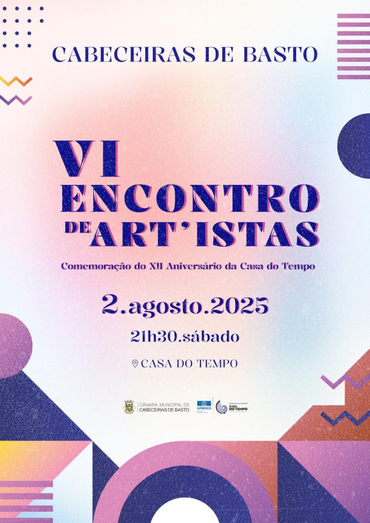 VI Encontro de Art’istas