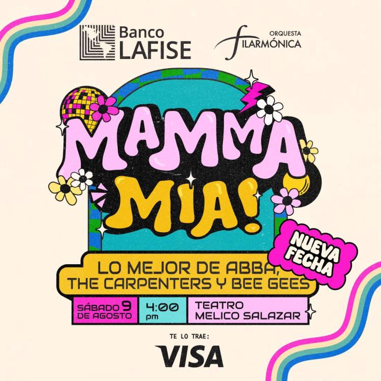 MAMMA MIA SÁBADO 4PM