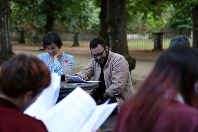 Ler Teatro com Ciência | Leitura de 'A Mesma' de Enda Walsh