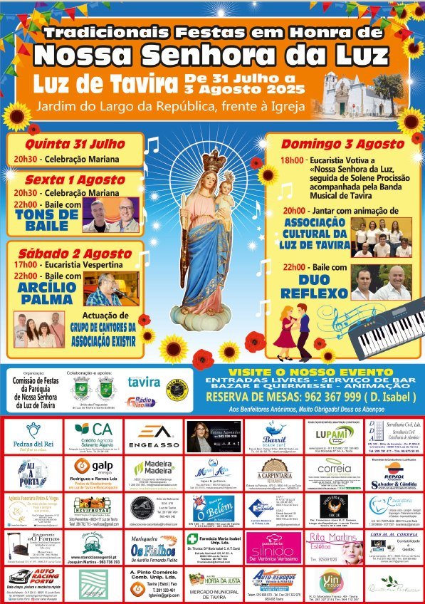 Festa em Honra da Nossa Senhora da Luz