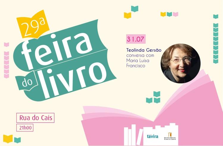 Teolinda Gersão conversa com Maria Luísa Francisco