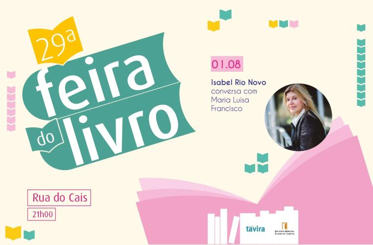 Isabel Rio Novo conversa com Maria Luísa Francisco