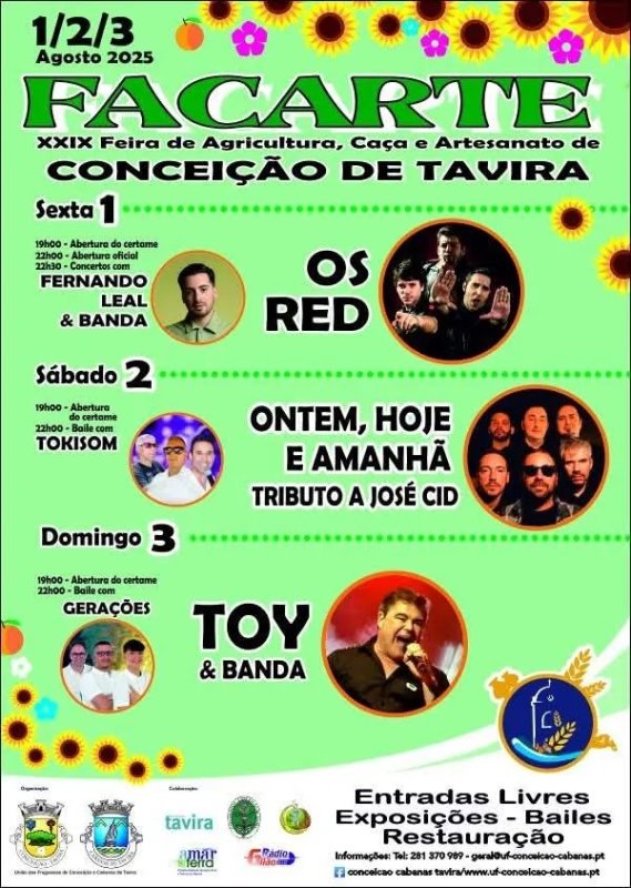 FACARTE 2025 - Feira de Agricultura, Caça e Artesanato