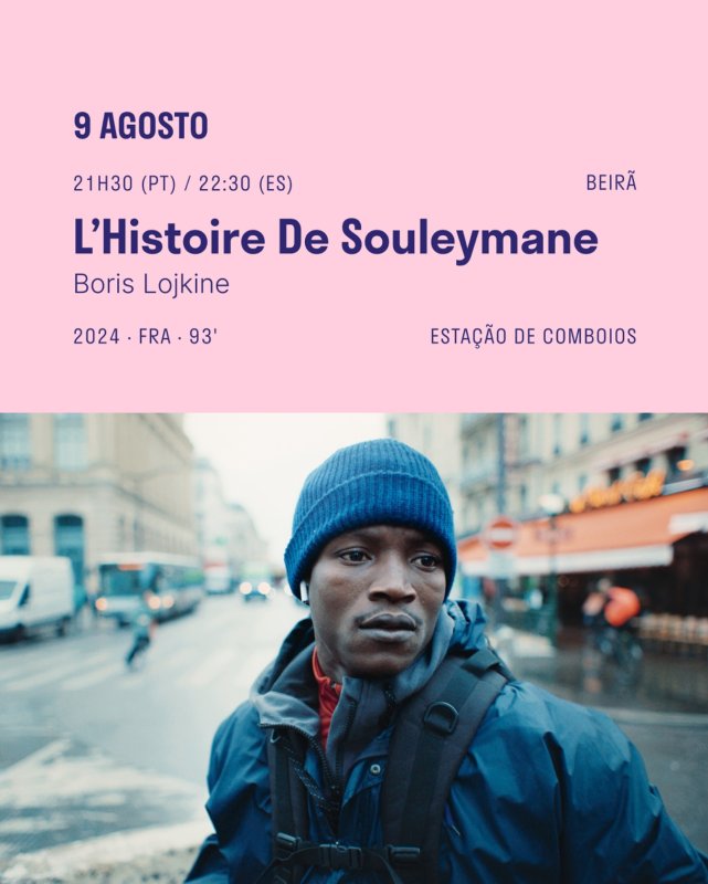 Exibição de L'Histoire De Souleymane