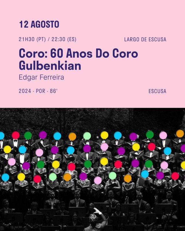 Concerto 60 Anos do Coro Gulbenkian